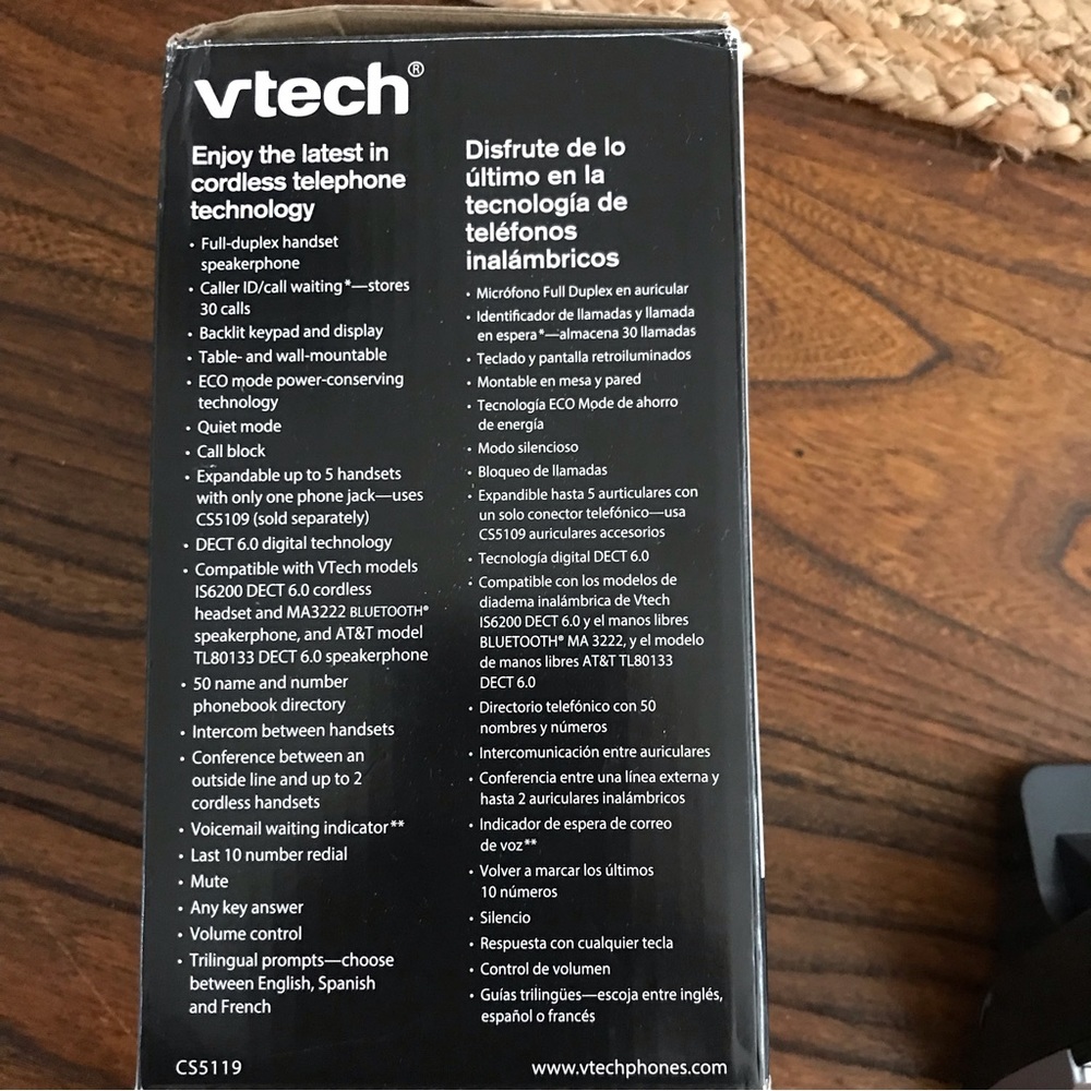▪️vTech Cordless Phone System - Picture 5 of 11